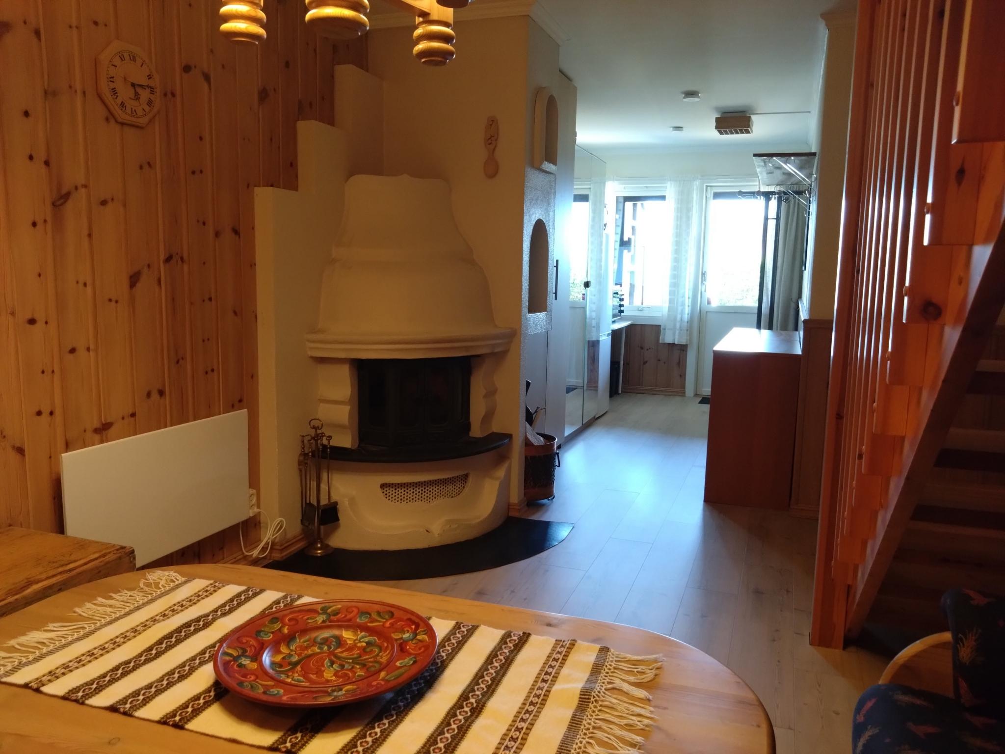 Peisestue til leieboers disposisjon med adgangsrett for utleier